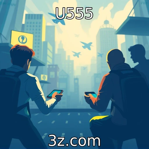 Crescimento das plataformas de jogos móveis